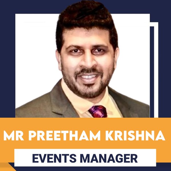 Mr. Preetham Krishna