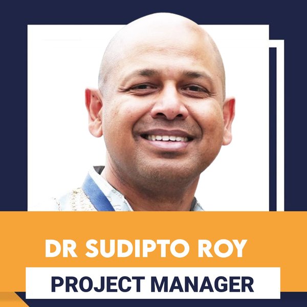 DR SUDIPTO ROY
